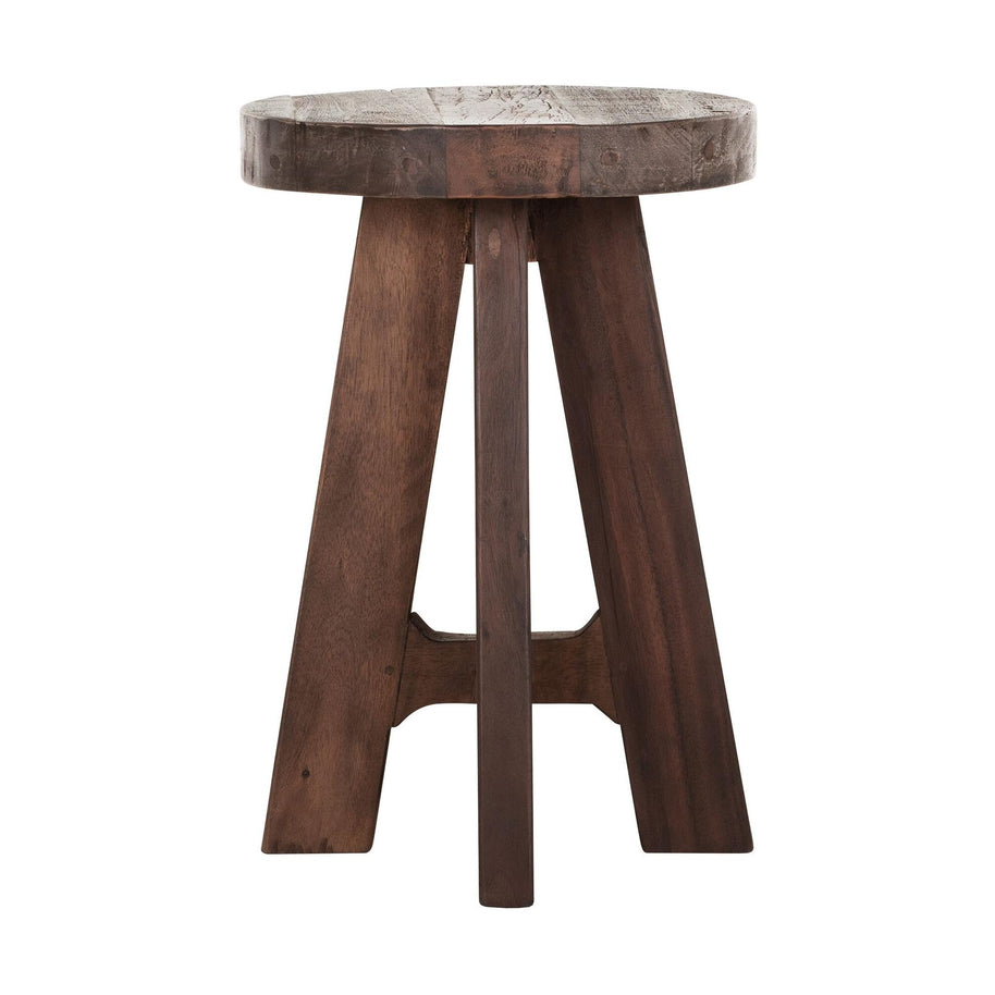 Stool Timber Round