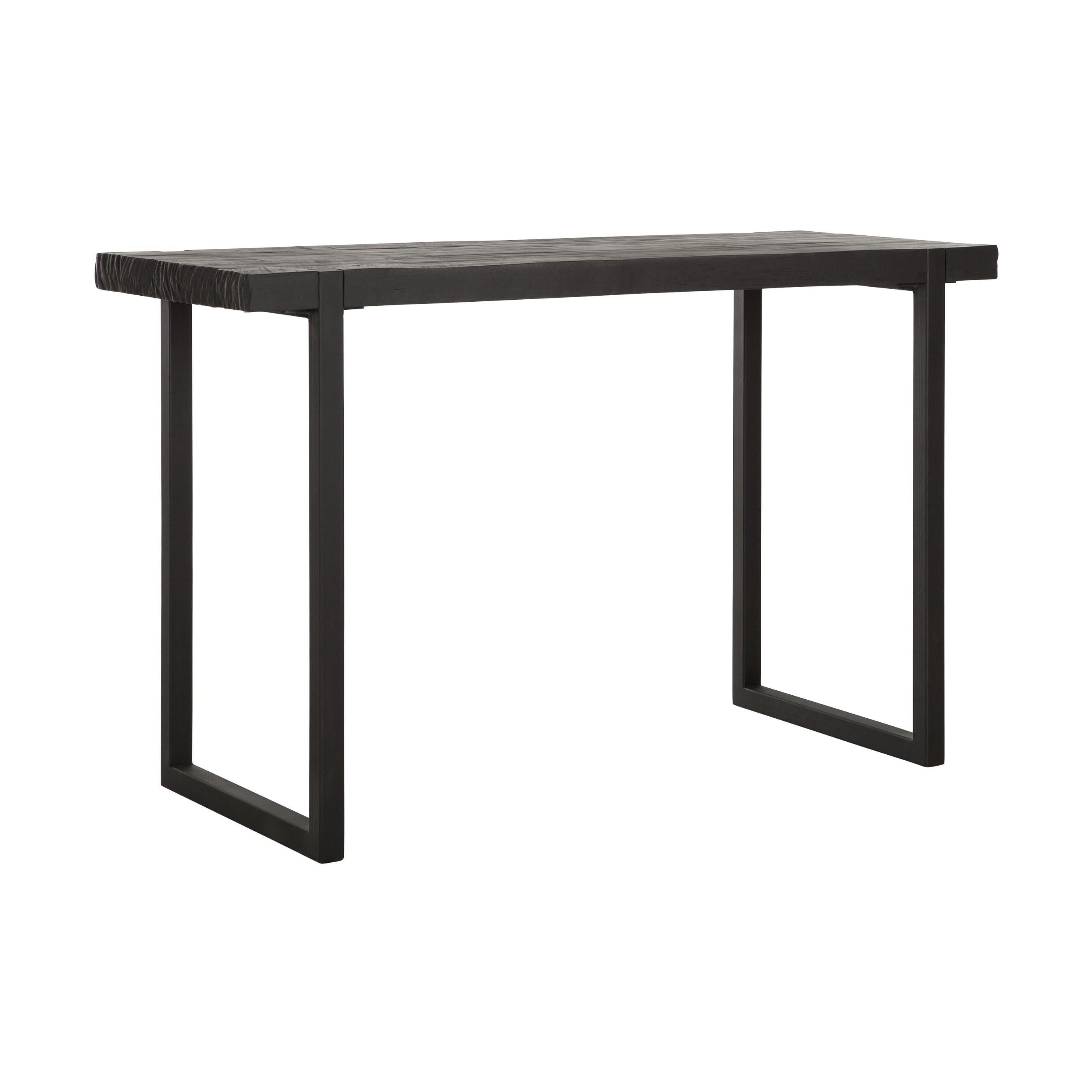 Writing Desk Beam BLACK