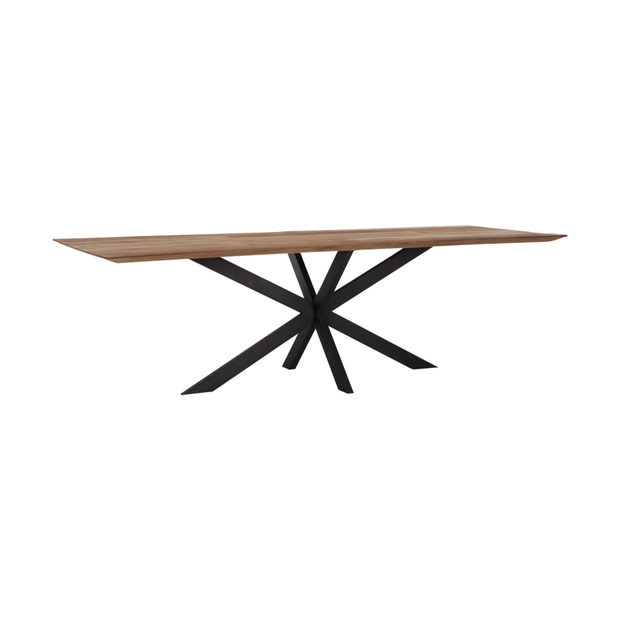 Dining Table Curves Rectangular