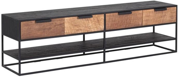 TV Wall Element - TV Stand with 4 drawers | Cosmo