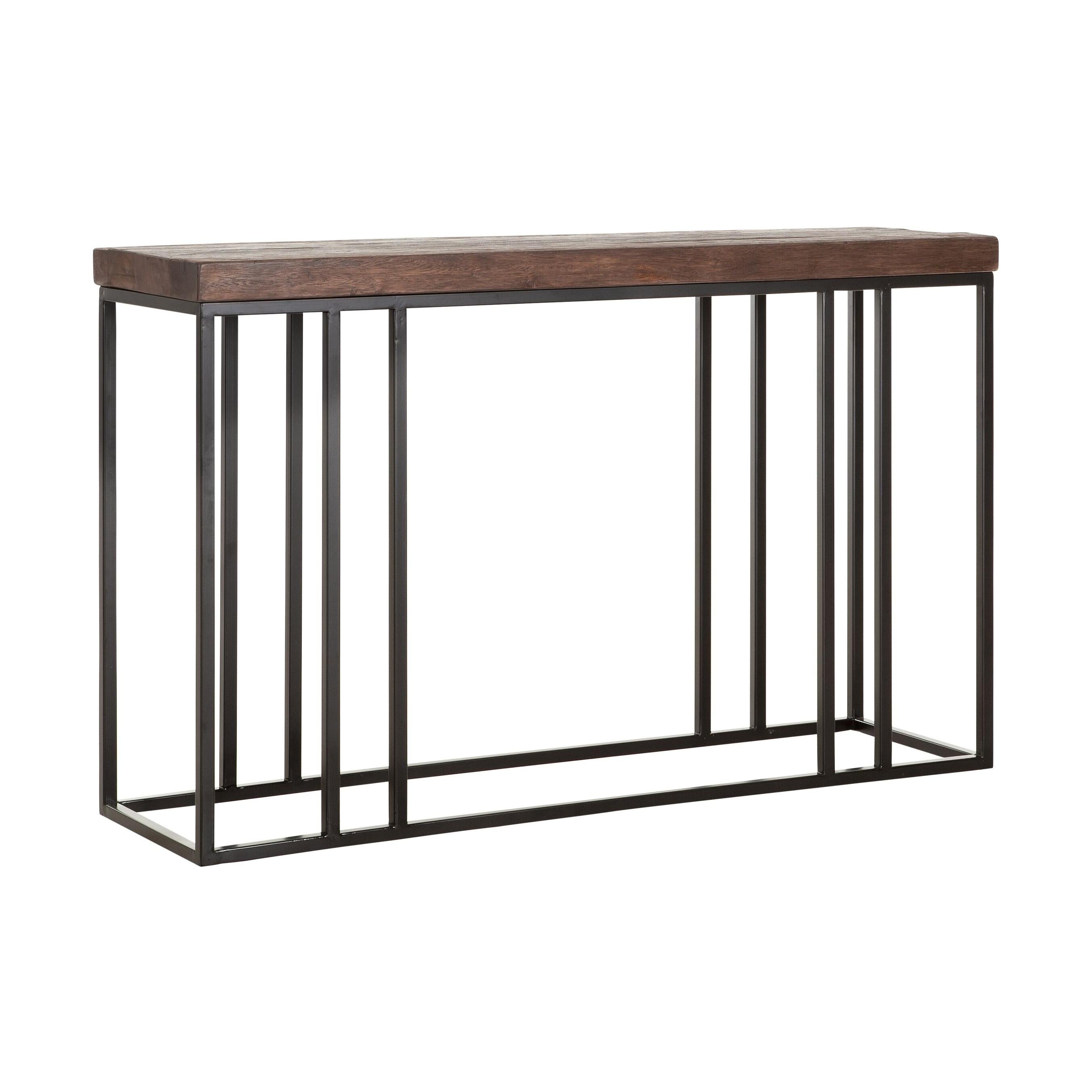 Console Table Timber