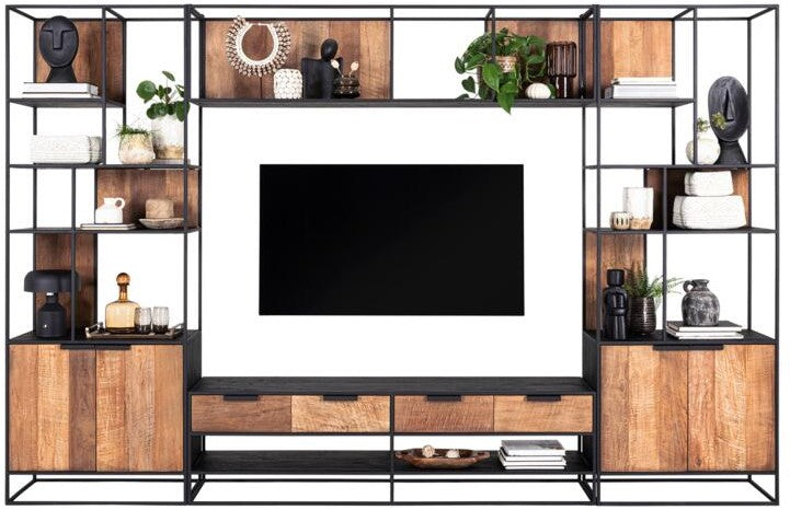 TV Wall Element - Hanging Rack | Cosmo