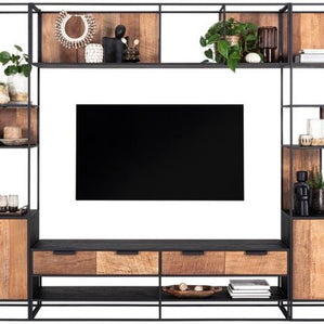 TV Wall Element - Hanging Rack | Cosmo