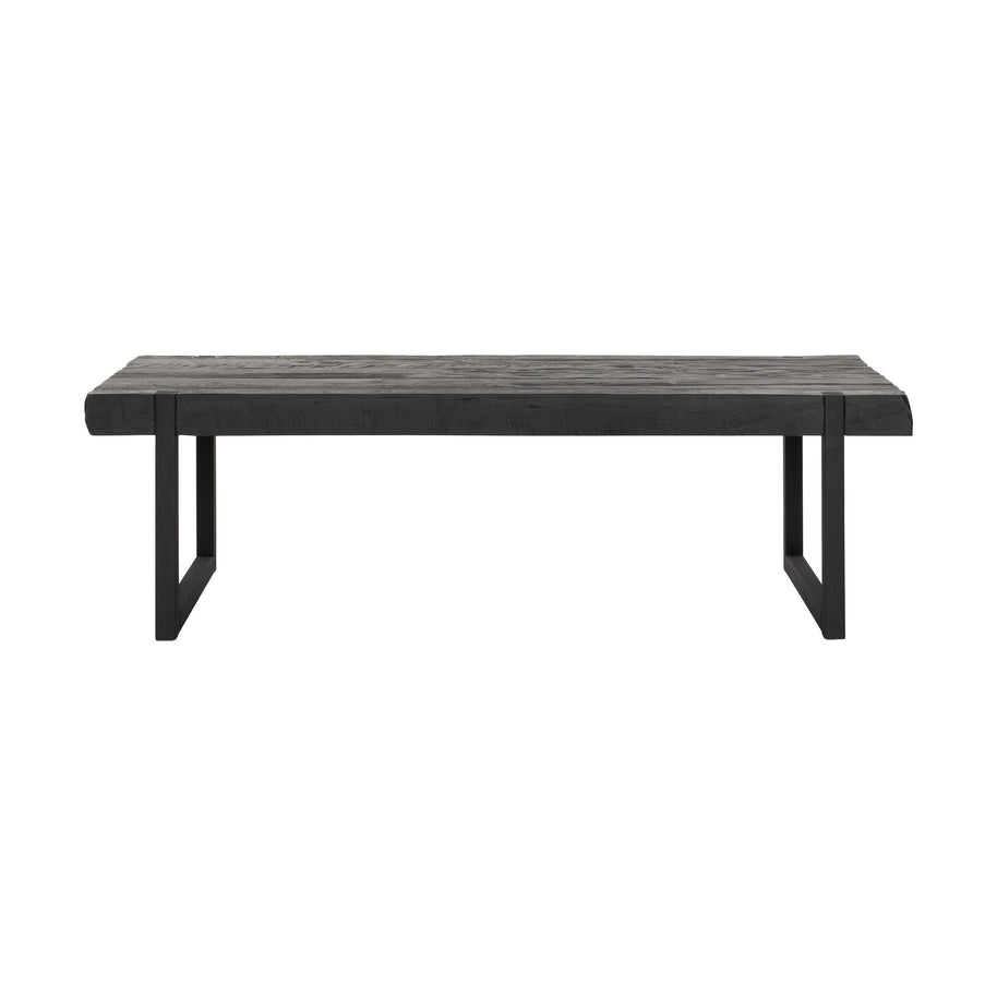 Coffee Table Beam Rectangular BLACK