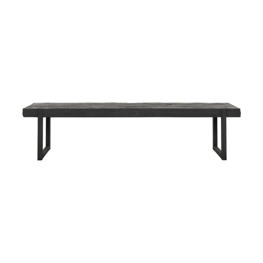 Coffee Table Beam Rectangular BLACK