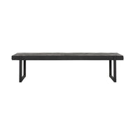Coffee Table Beam Rectangular BLACK