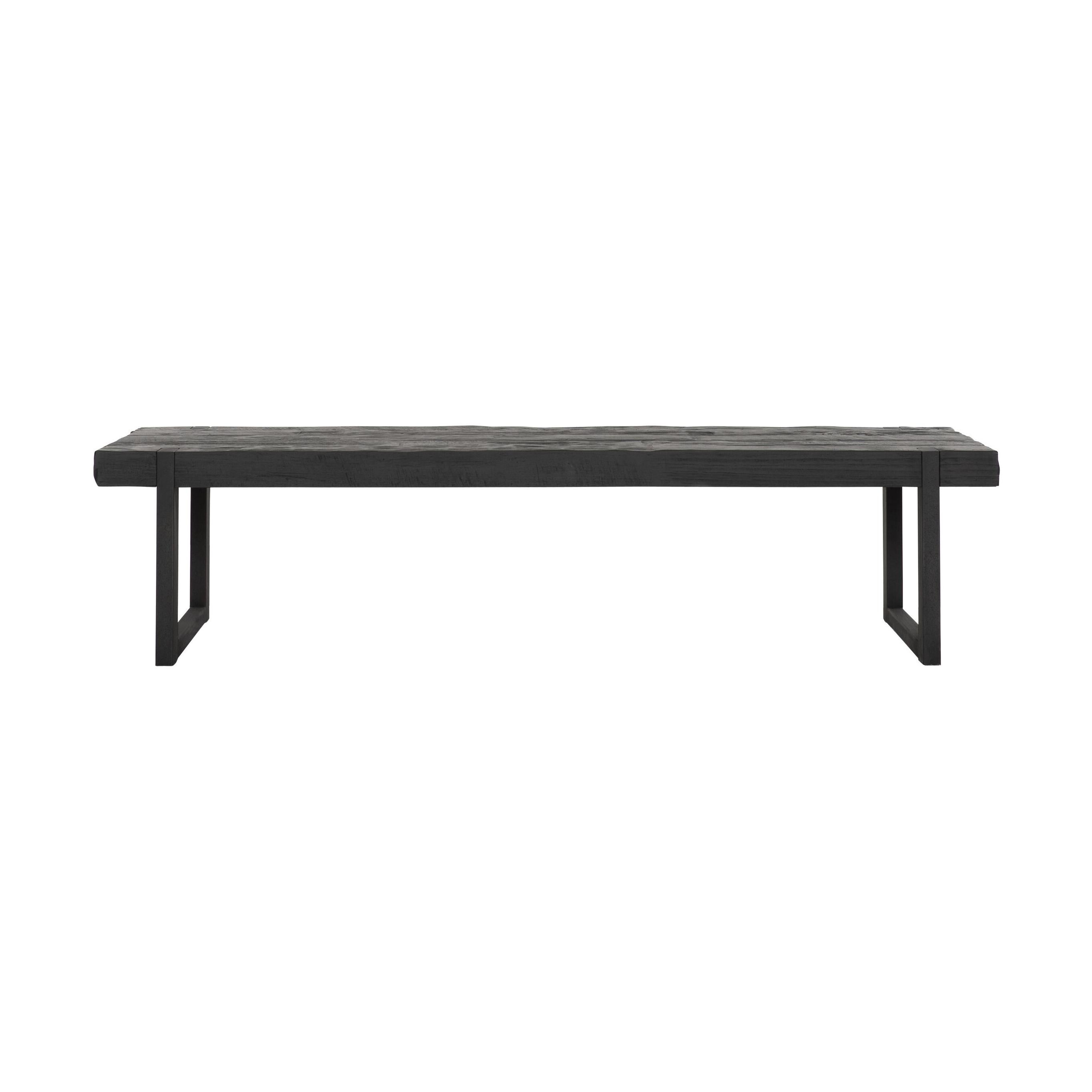 Coffee Table Beam Rectangular BLACK
