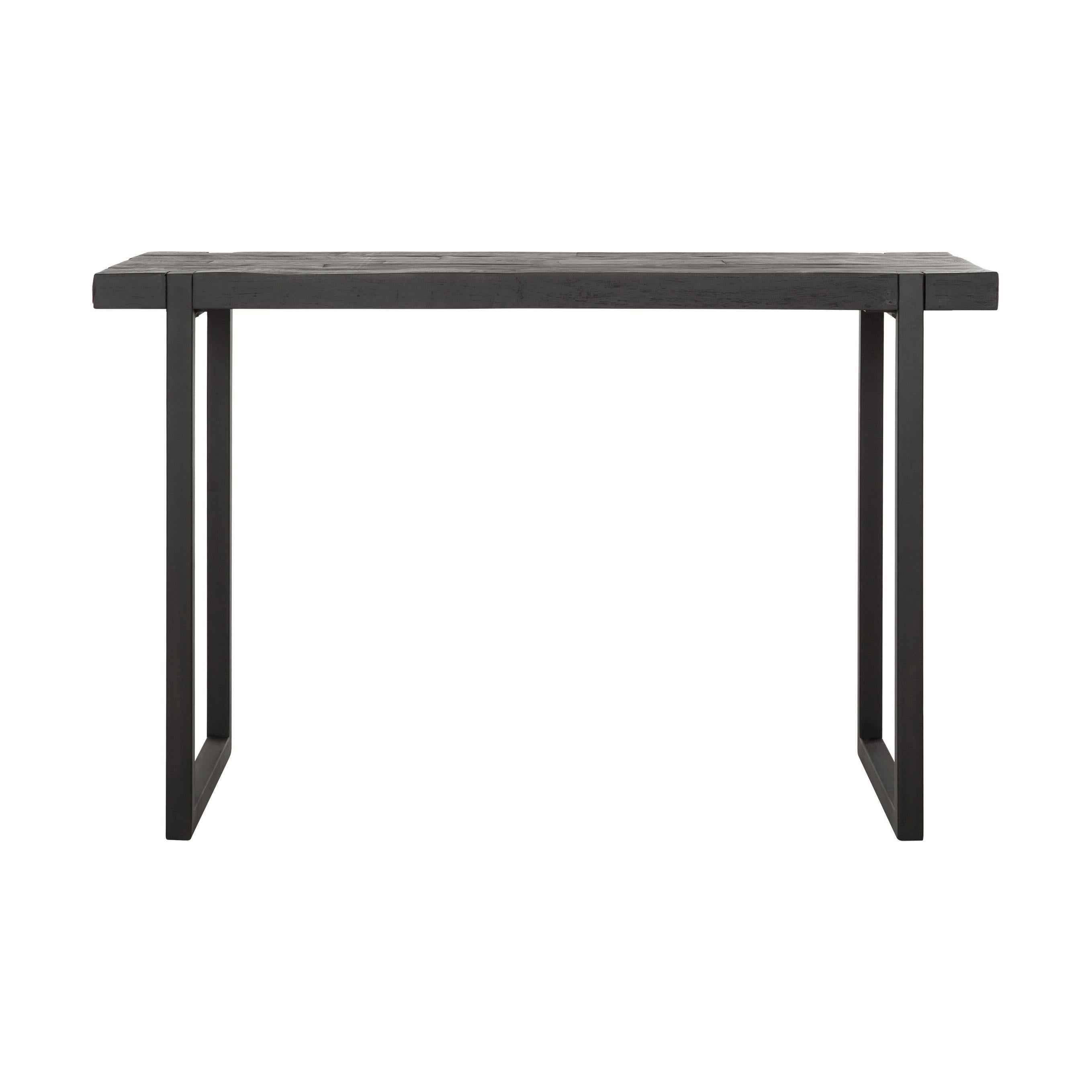 Writing Desk Beam BLACK