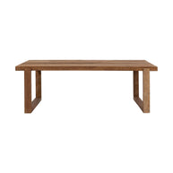 Dining Table Icon Rectangular