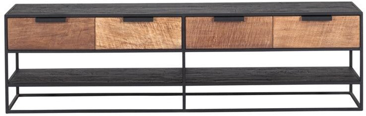TV Wall Element - TV Stand with 4 drawers | Cosmo