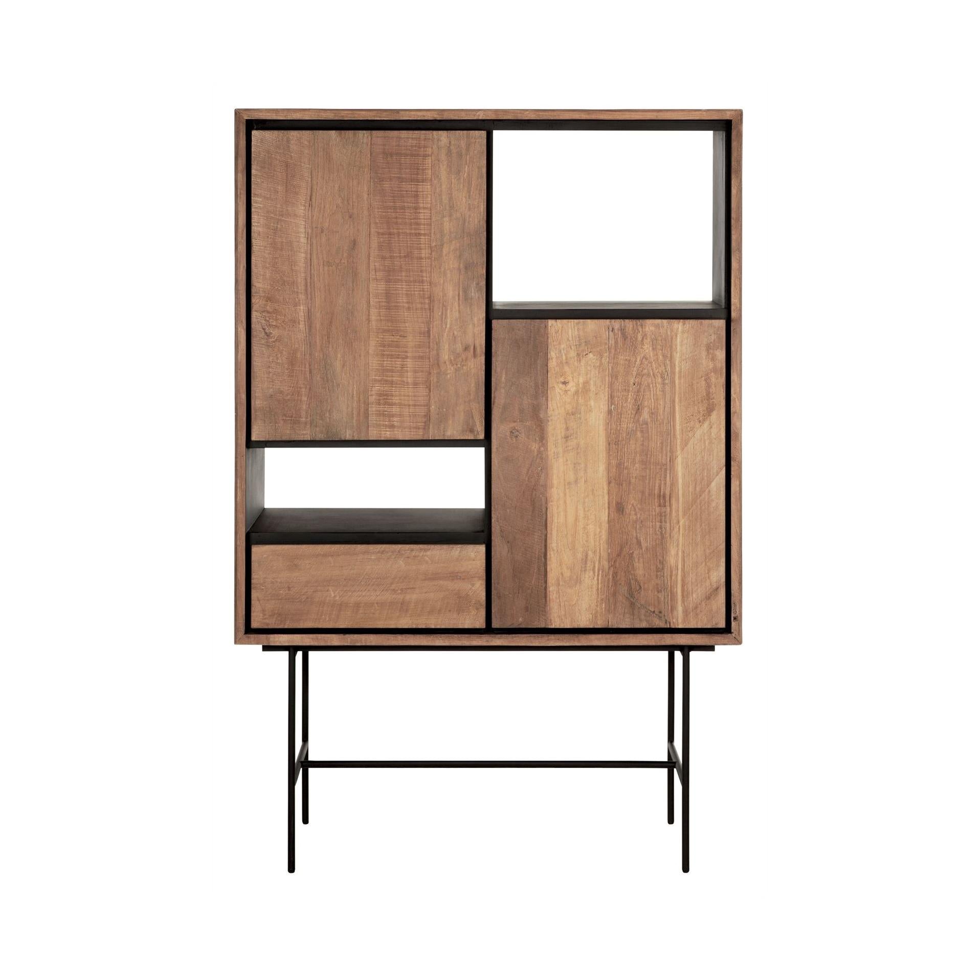 Bookcase Metropole Low