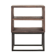 Night Stand Timber