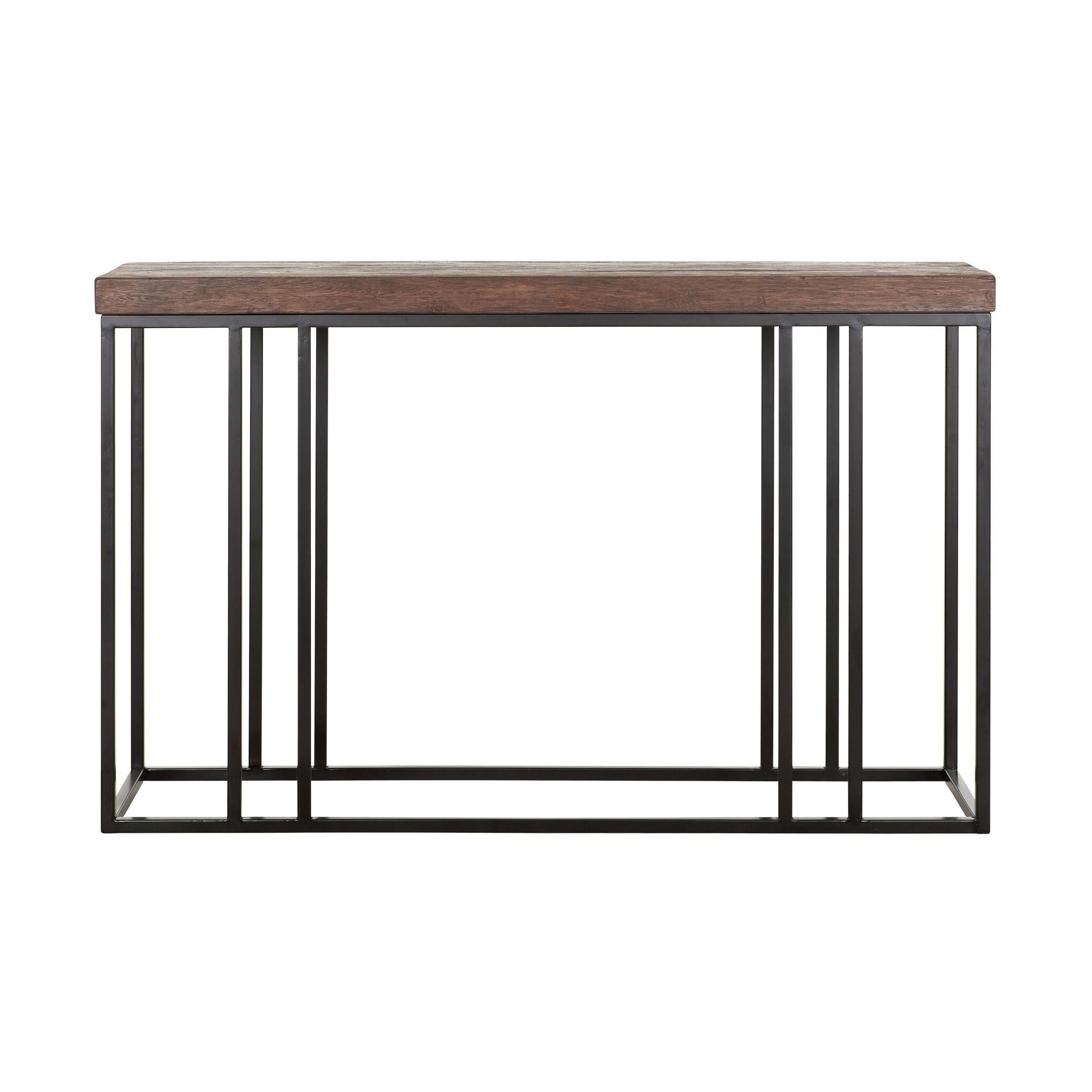 Console Table Timber