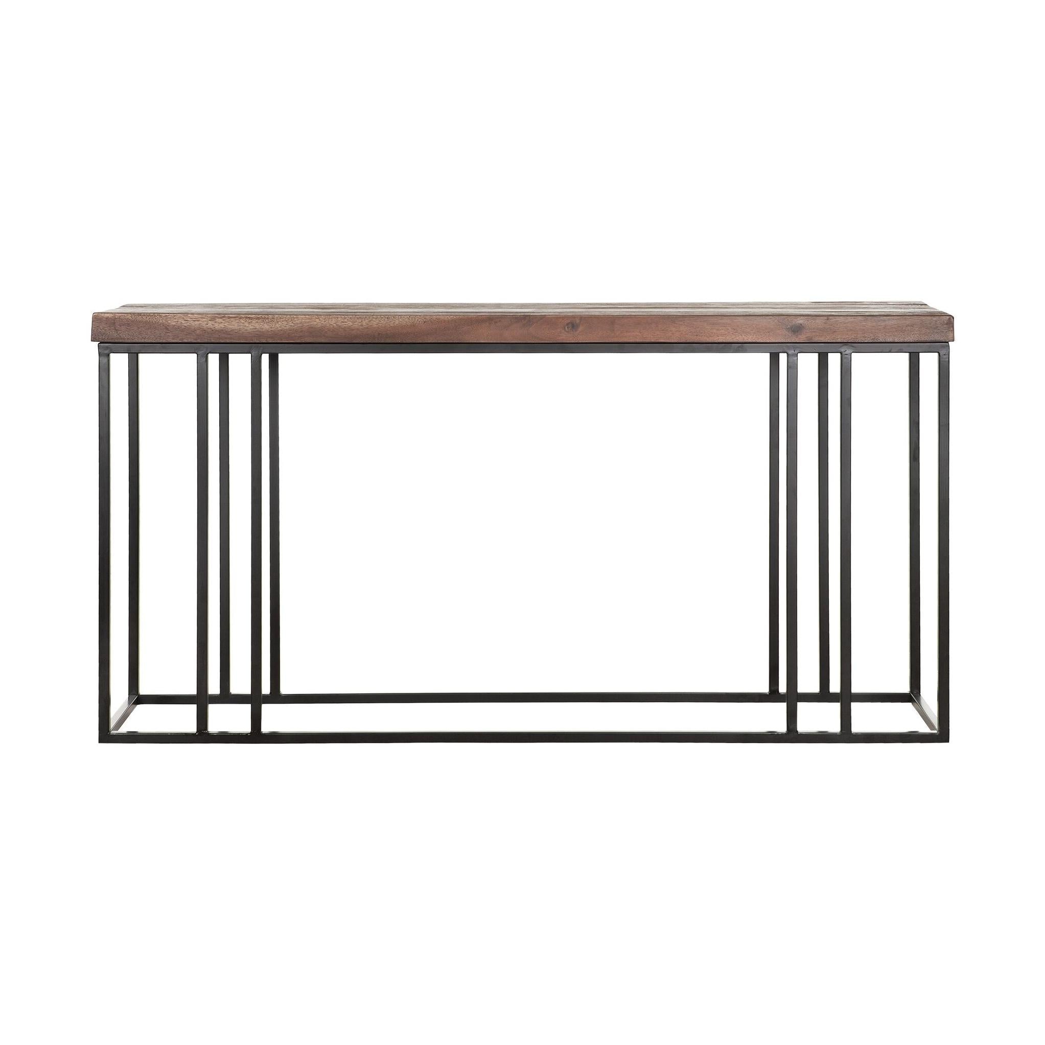 Console Table Timber
