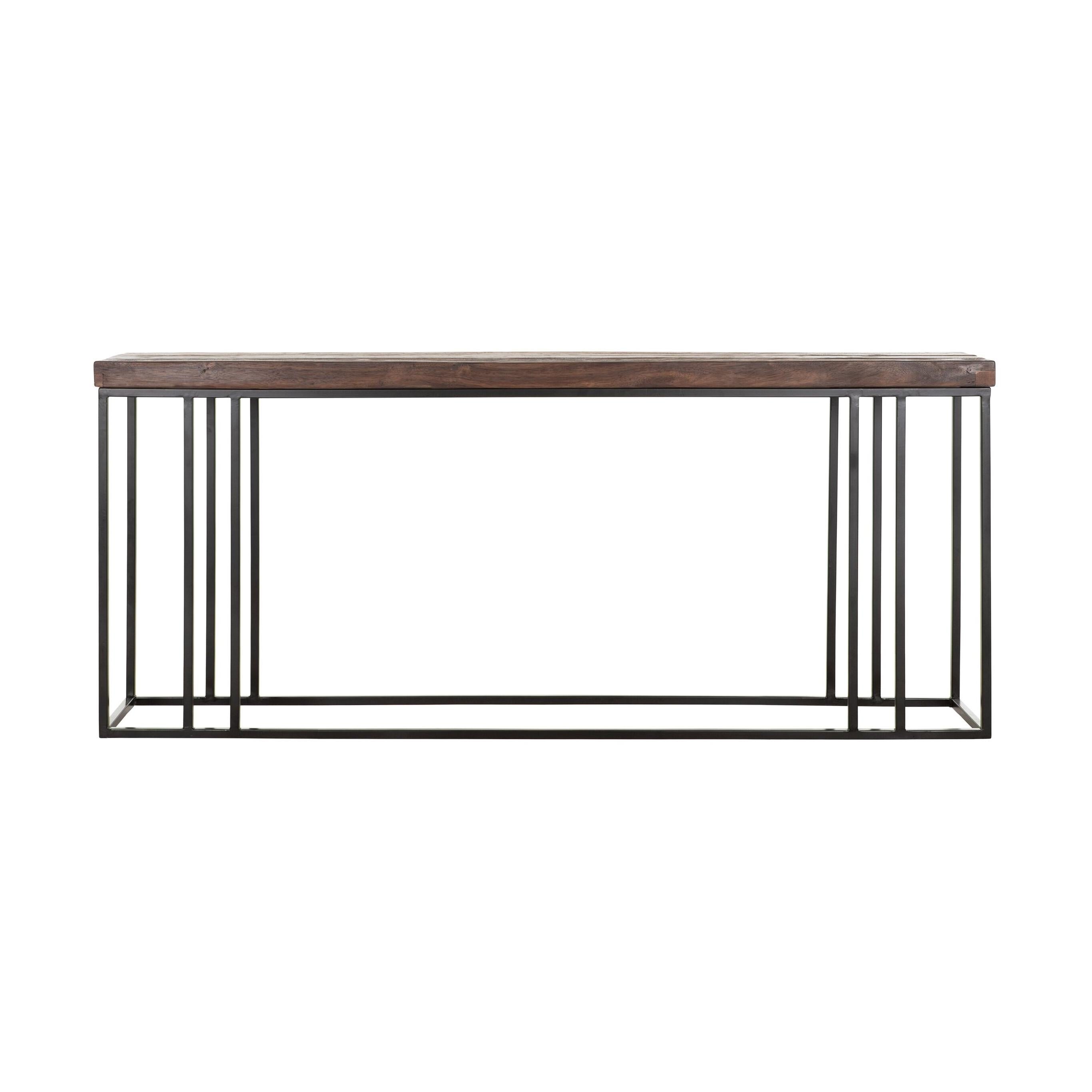 Console Table Timber