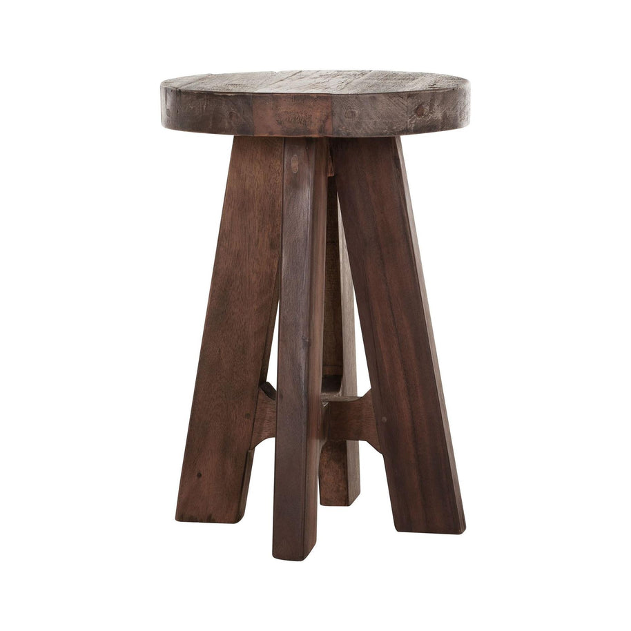Stool Timber Round