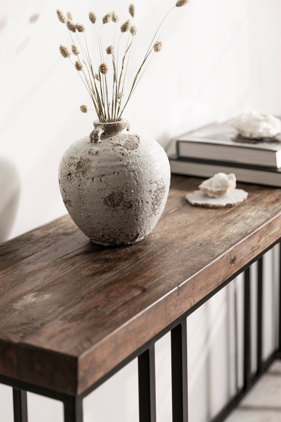 Console Table Timber