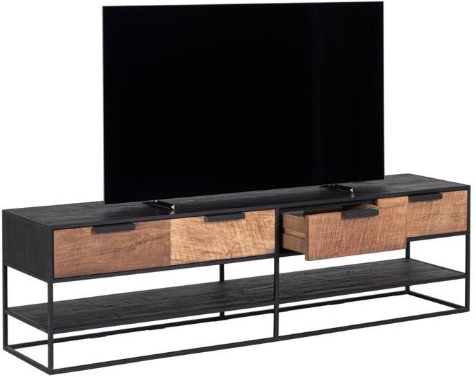 TV Wall Element - TV Stand with 4 drawers | Cosmo