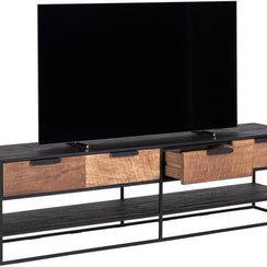 TV Wall Element - TV Stand with 4 drawers | Cosmo