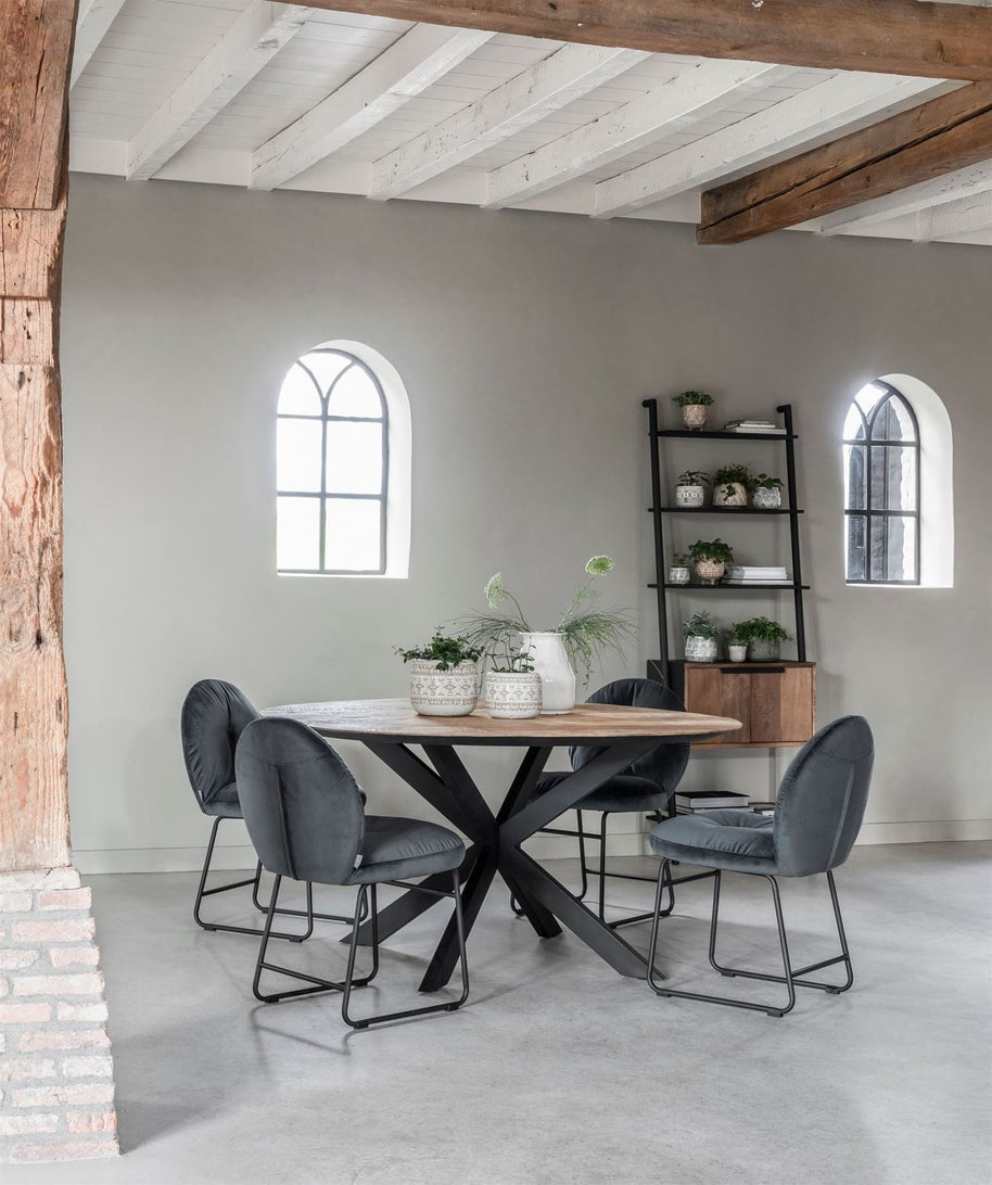 Dining Table Shape Round