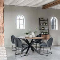Dining Table Shape Round