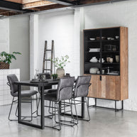 Counter Table Beam BLACK