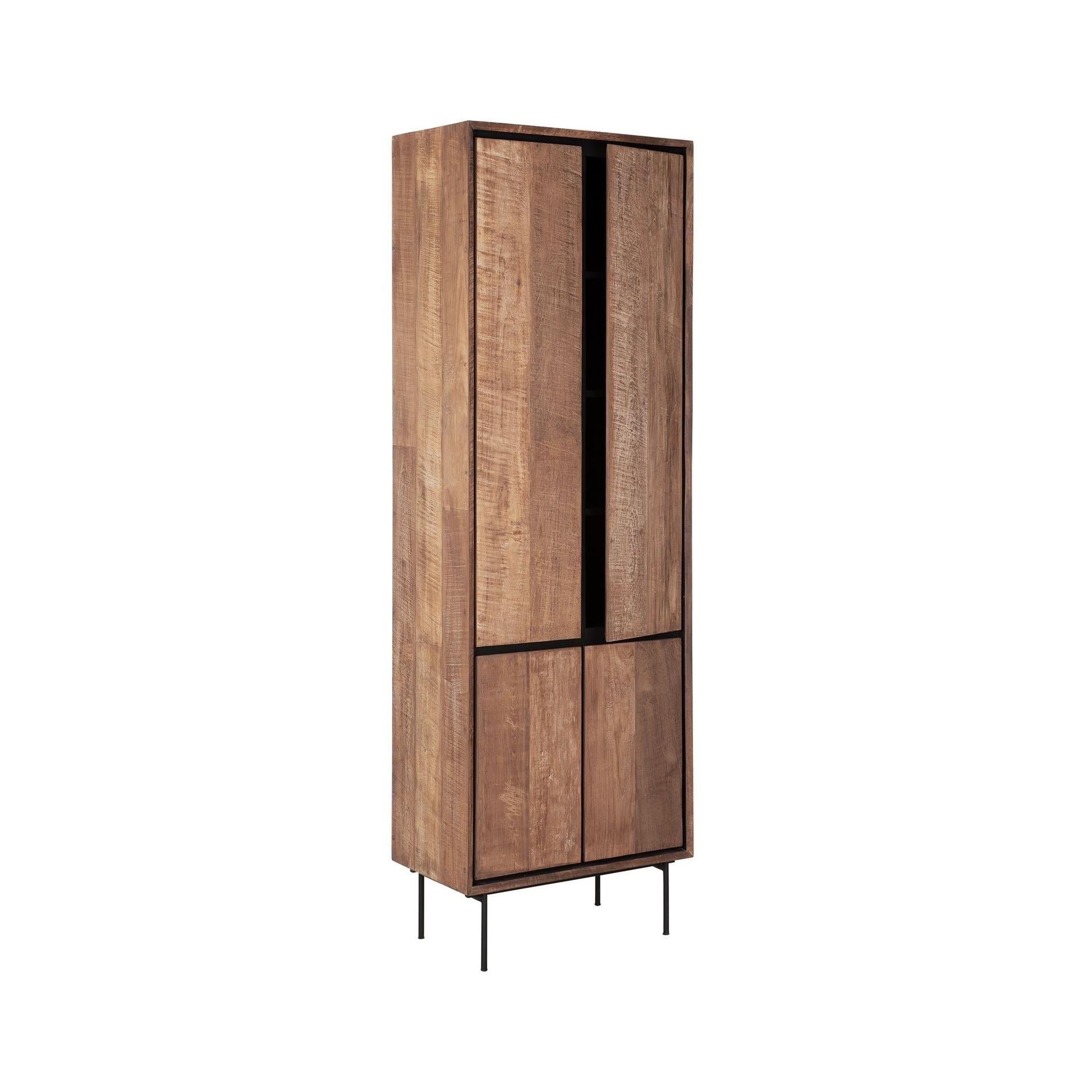 Cupboard Metropole High | 4 Doors
