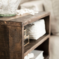 Night Stand Timber