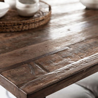 Counter Table Timber Rectangular