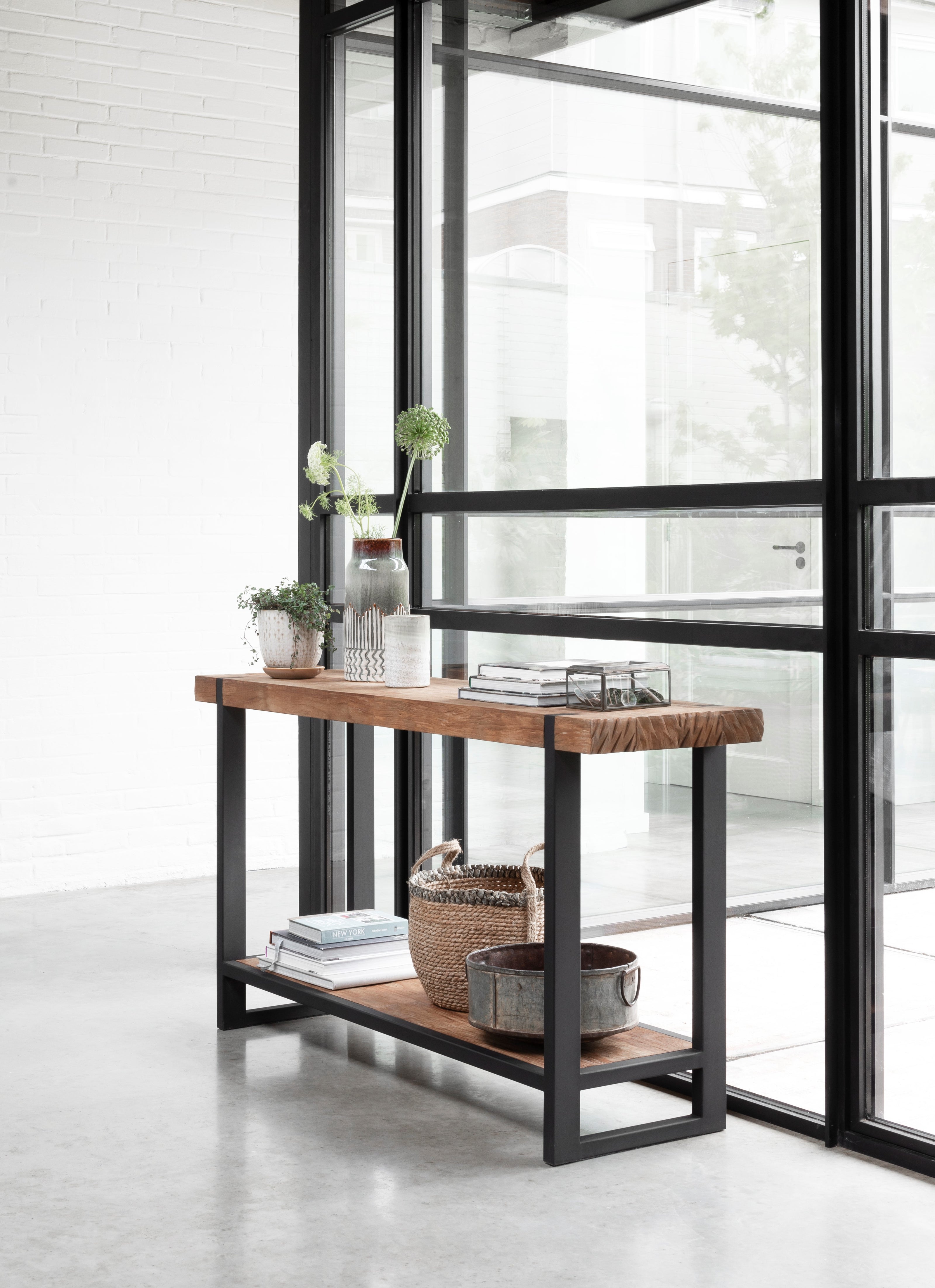 Console Table Beam