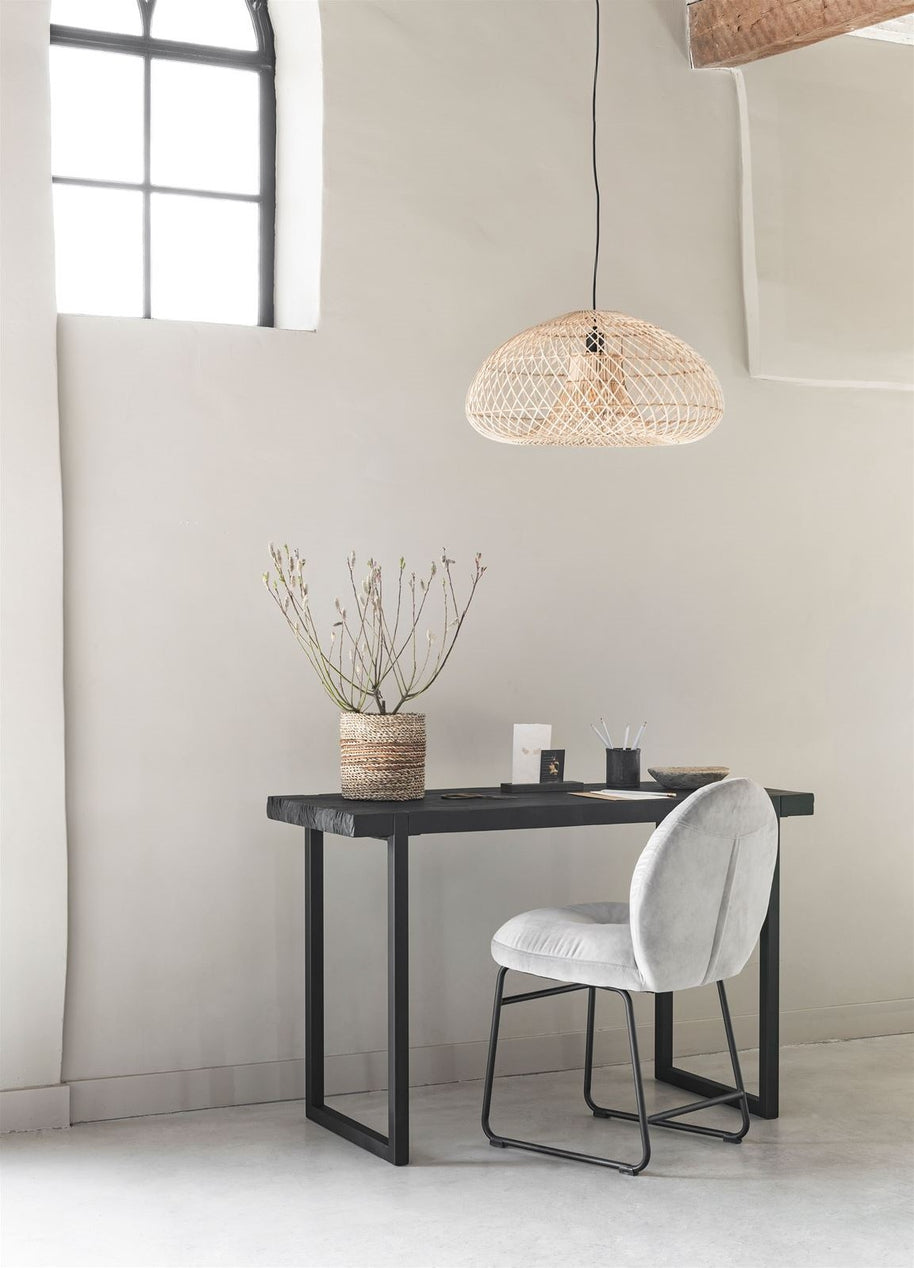 Writing Desk Beam BLACK