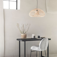 Writing Desk Beam BLACK