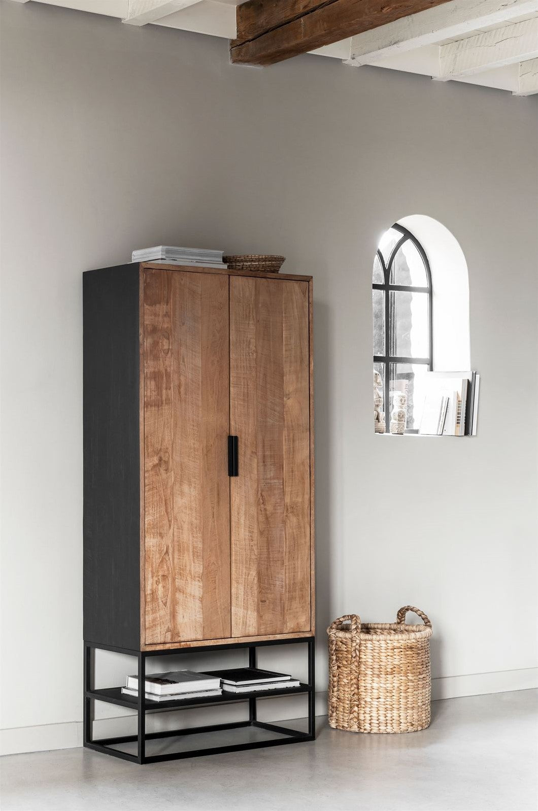 Cupboard Cosmo, 2 Doors