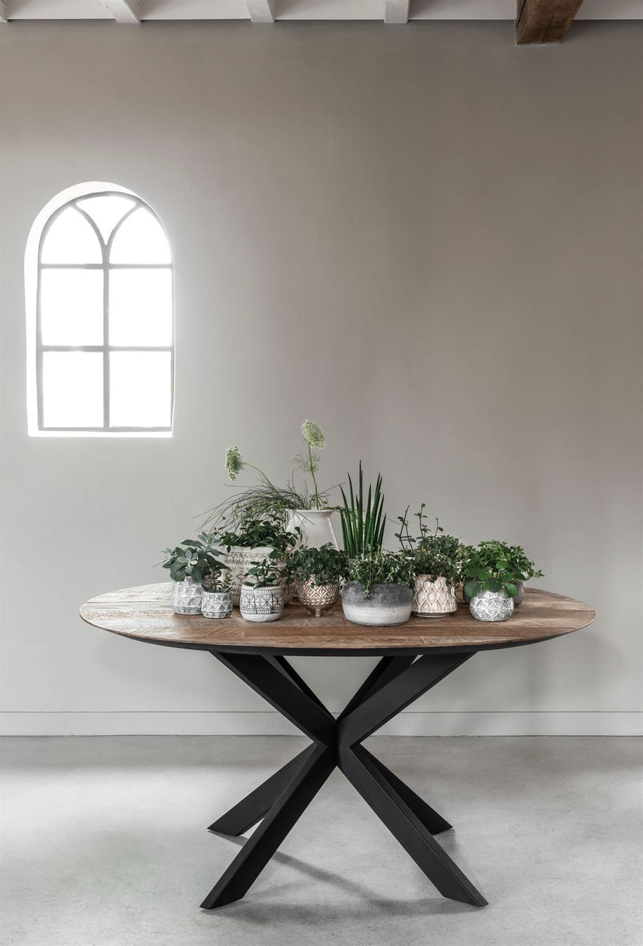 Dining Table Shape Round