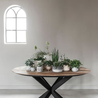 Dining Table Shape Round