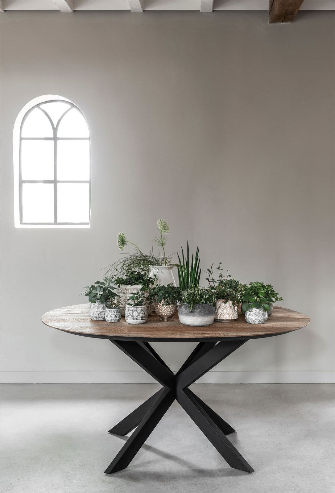 Dining Table Shape Round
