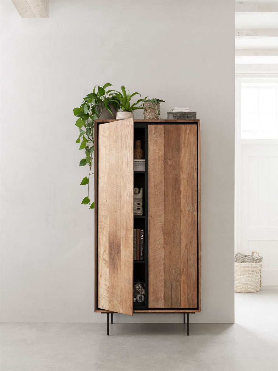 Cupboard Metropole Low | 2 Doors