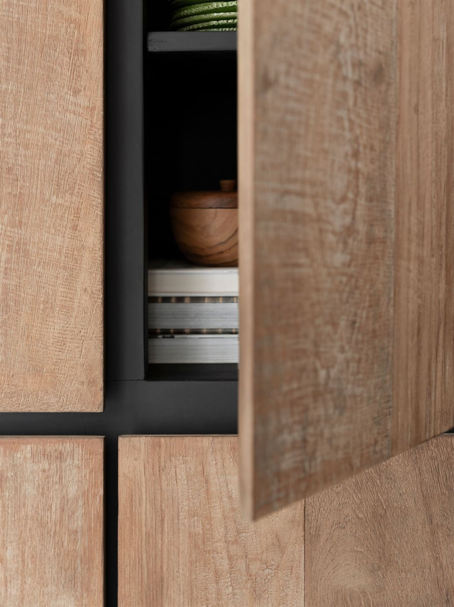 Cupboard Metropole High | 4 Doors