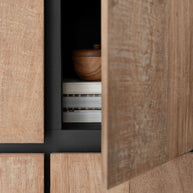 Cupboard Metropole High | 4 Doors