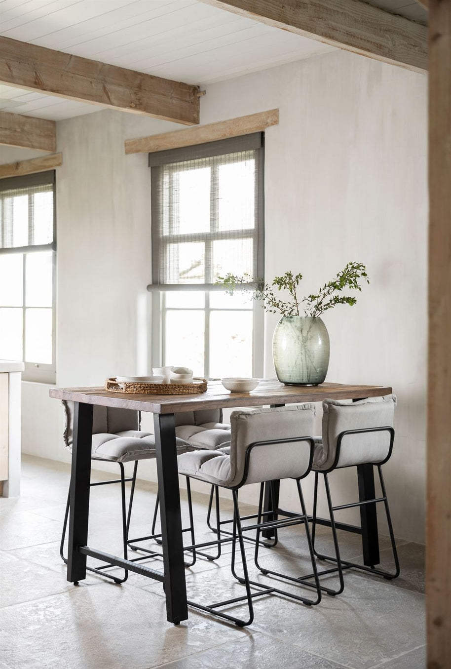 Counter Table Timber Rectangular