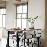 Counter Table Timber Rectangular