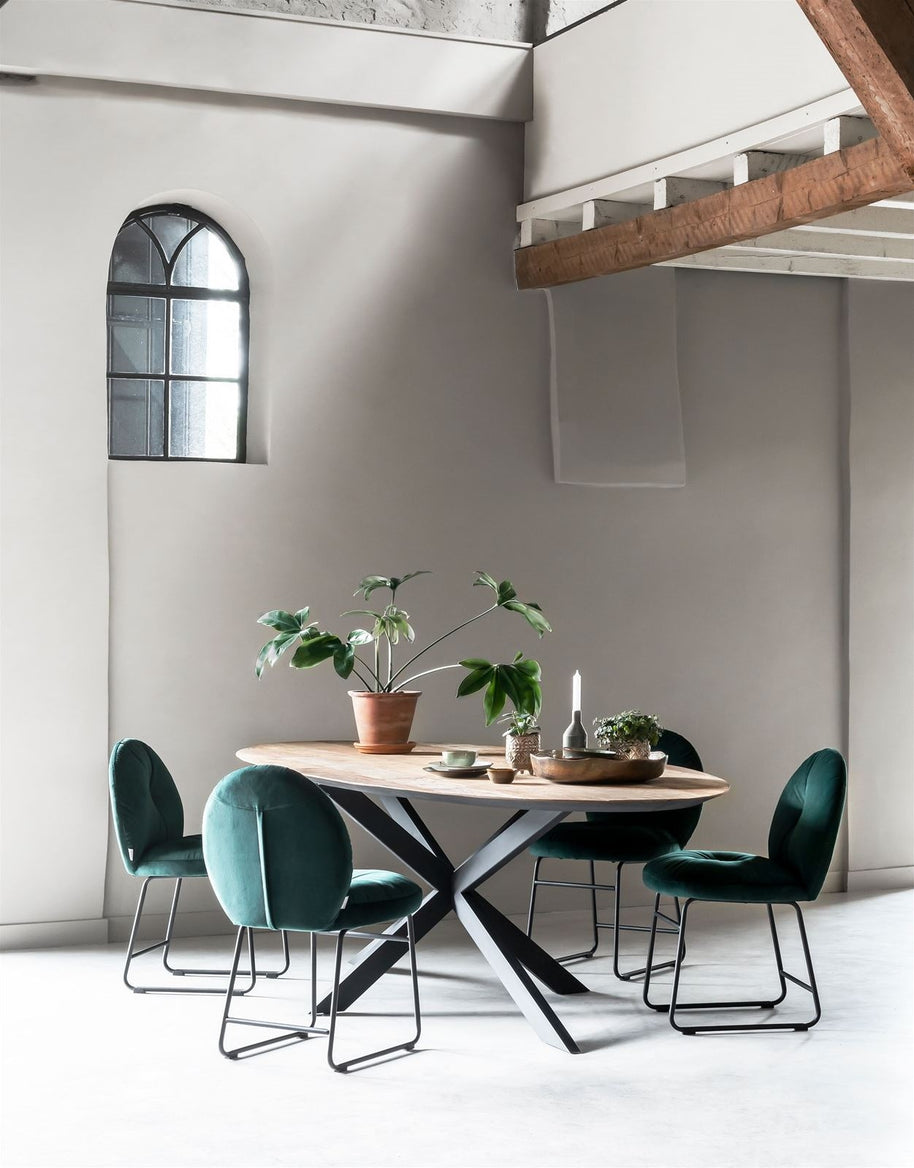Dining Table Shape Oval
