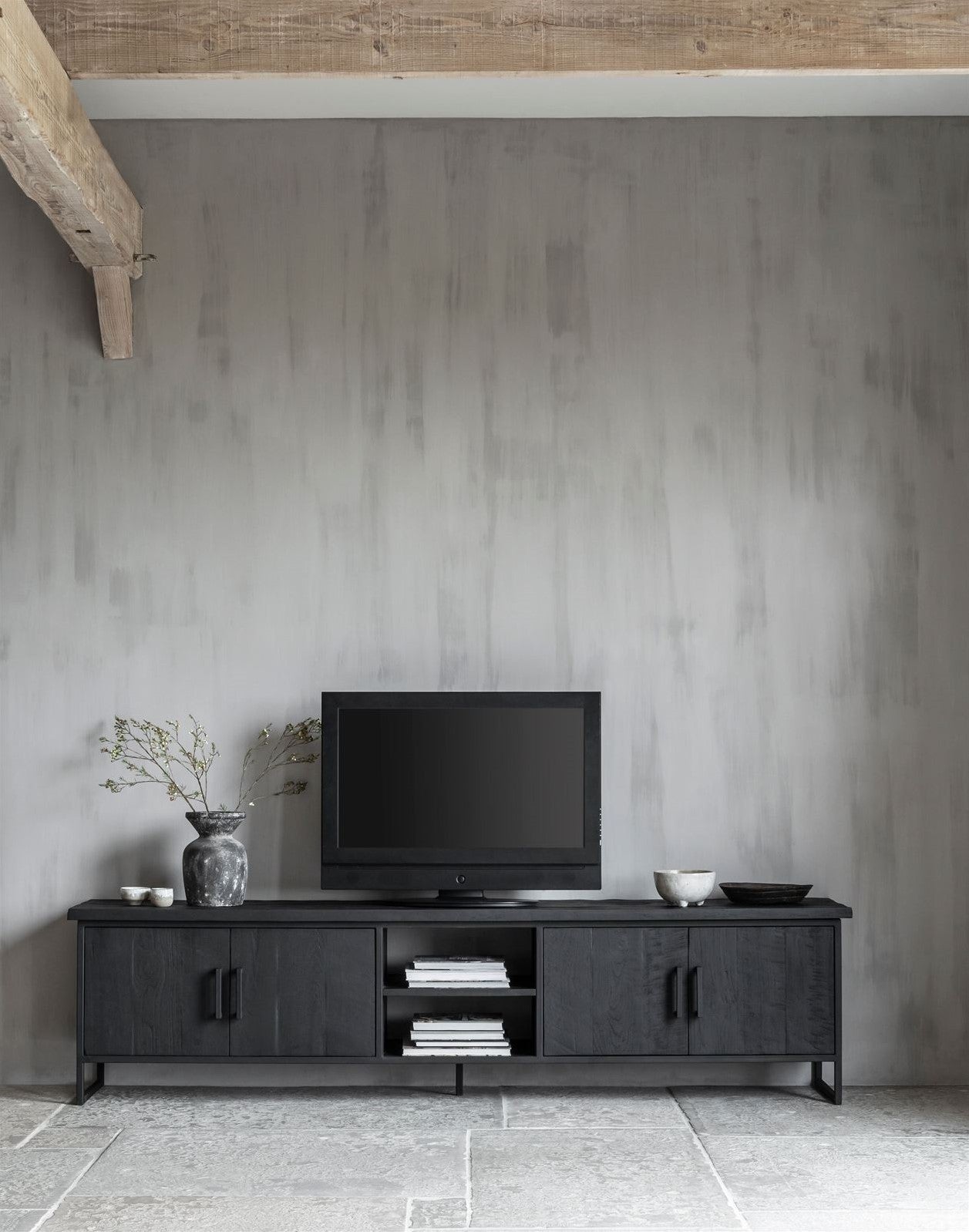 TV Stand Beam No.2 BLACK