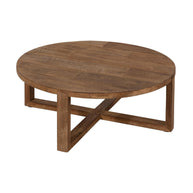 Coffee Table Icon Round
