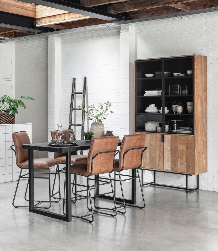 Counter Table Beam BLACK