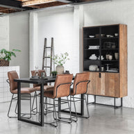 Counter Table Beam BLACK