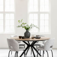 Dining Table Metropole Round