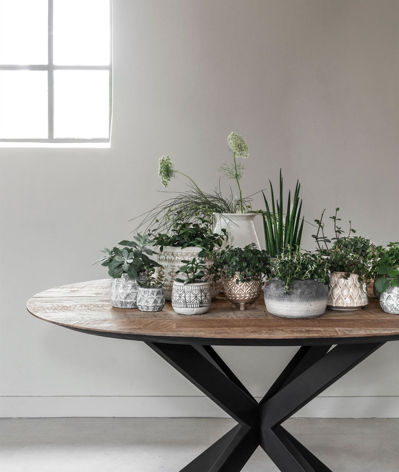 Dining Table Shape Round