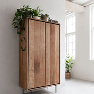 Cupboard Metropole Low | 2 Doors
