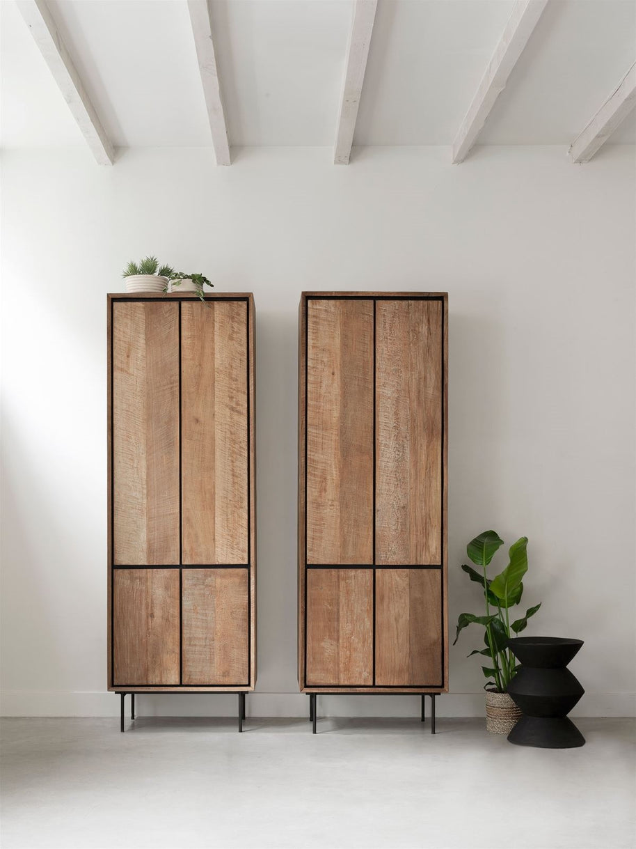 Cupboard Metropole High | 4 Doors